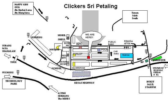 Clickers Authorised Service Outlet Seri Petaling Sri ...